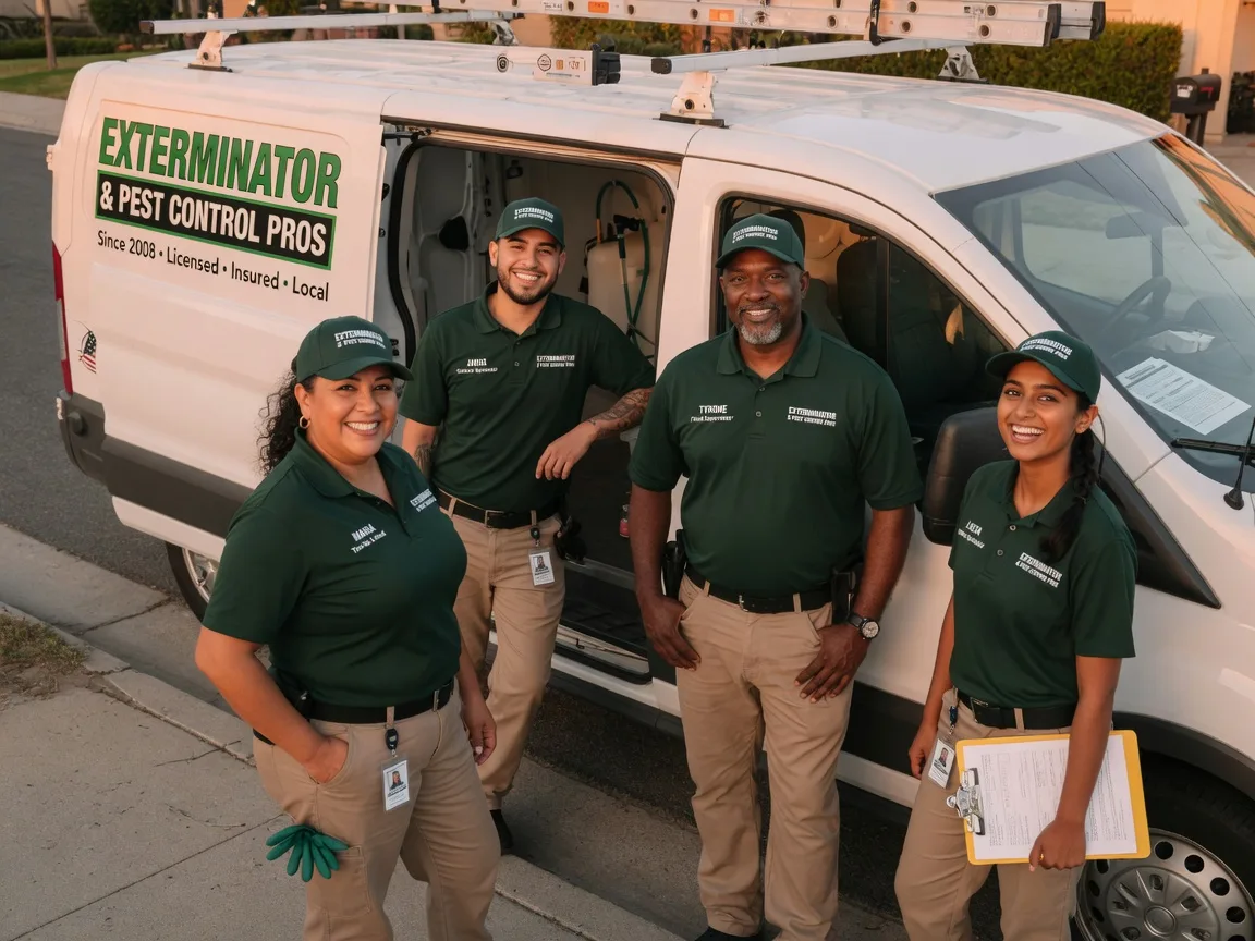 Emergency Pest Control company in Saint James, NY